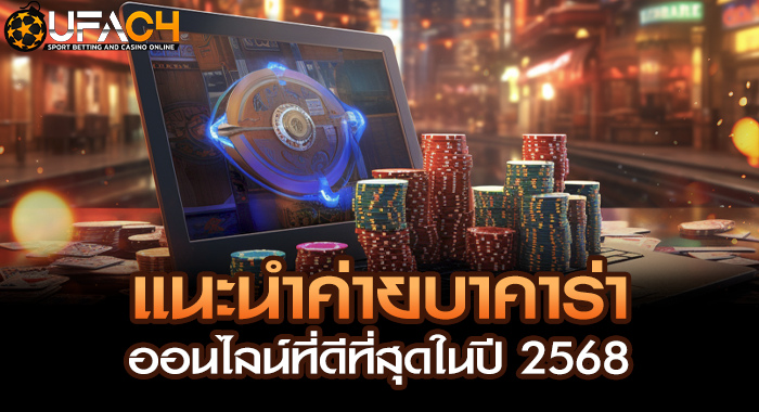 แนะนำค่ายบาคาร่าออนไลน์ที่ดีที่สุดในปี 2568